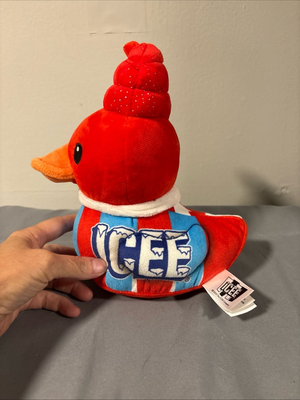 Dan Dee Icee Red Duck